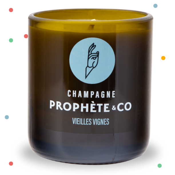 Bougie Upcyclée Prophete and CO