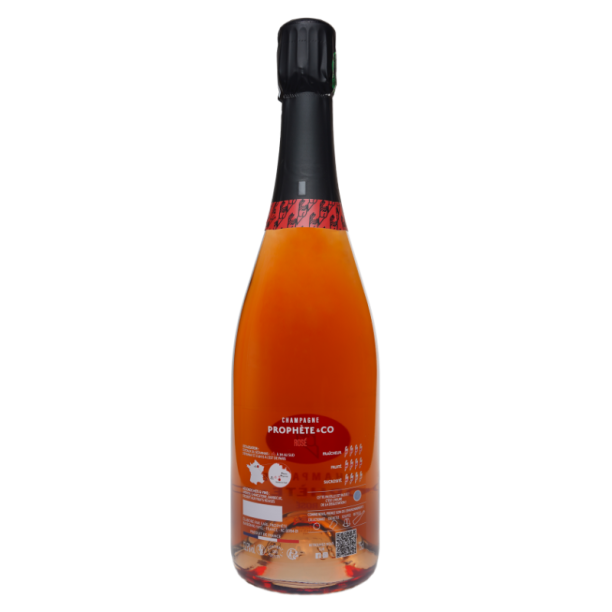 Champagne Prophete and CO Rosé