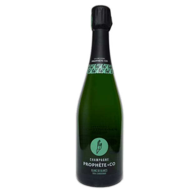 Champagne Prophete and CO Blanc de Blancs
