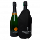 Rafraichisseur à bouteilles - Champagne Prophète and CO